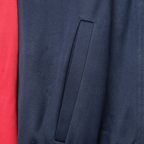 70-80s Vintage adidas Ventex Track Jacket Red×White×Navy (Made in France) 174