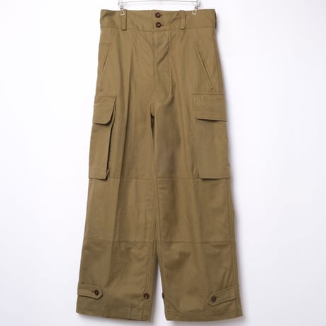 French Army M47 Trousers Early Size 11 Dead Stock