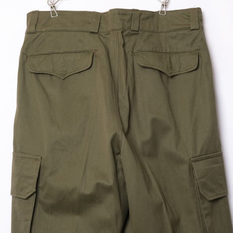 French Army M47 Trousers Late Size 33 Dead Stock