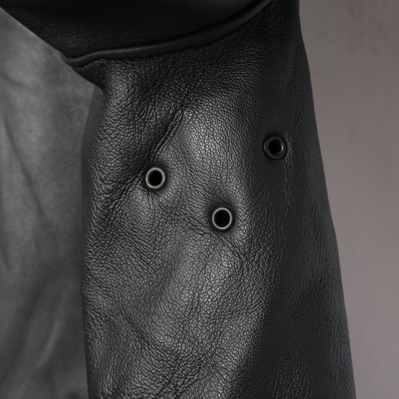 50-60s French Vintage Leather Jacket (Corbusier