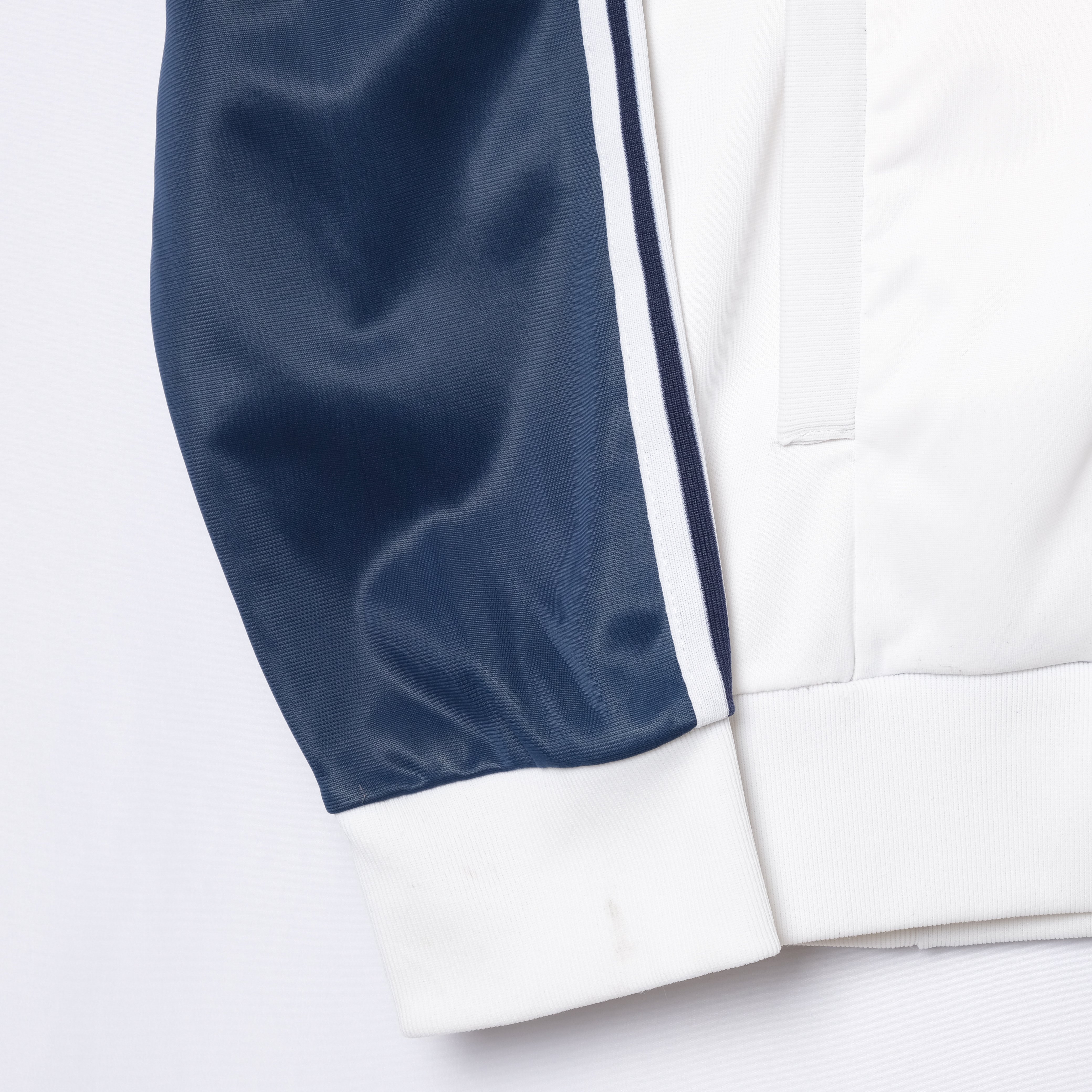 70-80s Vintage adidas ATP Track Jacket White ×
