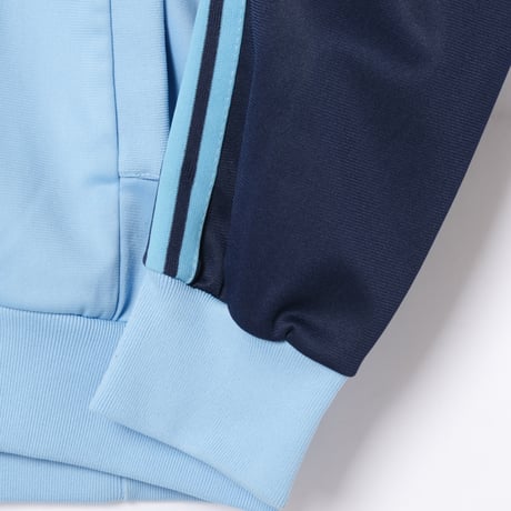 70-80s Vintage adidas VENTEX  ATP Track Jacket Light Blue × Navy (Made in France)