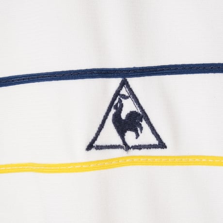 70-80s Vintage Le Coq Sportif Track Jacket White (Made in France)