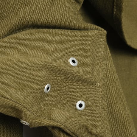 French Army M38 Motorcycle Coat 2nd  Wood Button Size 3 Dead Stock