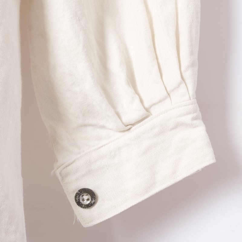 30s French Army Cotton HBT Bourgeron Jacket |