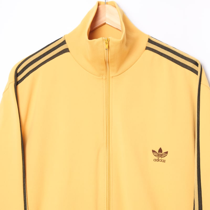 70s Vintage adidas Ventex Track Jacket Mustard