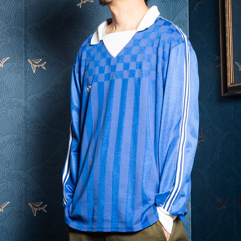 トップス 1970s- ventex adidas game shirt 70-80s Vintage adidas Ventex Game Shirt Striped