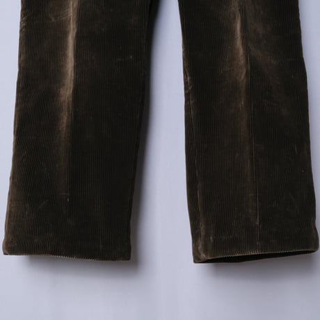 30-40s  Le Mont St Michel Corduroy Trousers Dead Stock