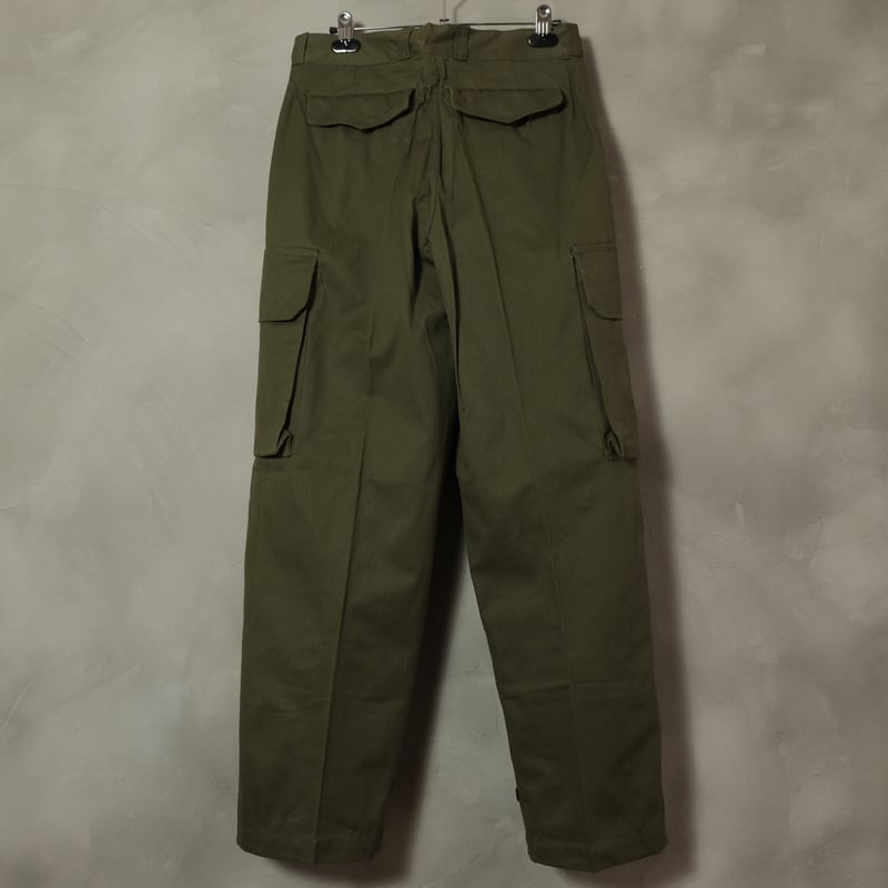 French Army M47 Trousers Late Dead stock Size 2