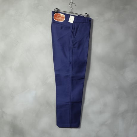 50s-60s Adolphe Lafont Work Trousers Dead stock Size 40 W76cm