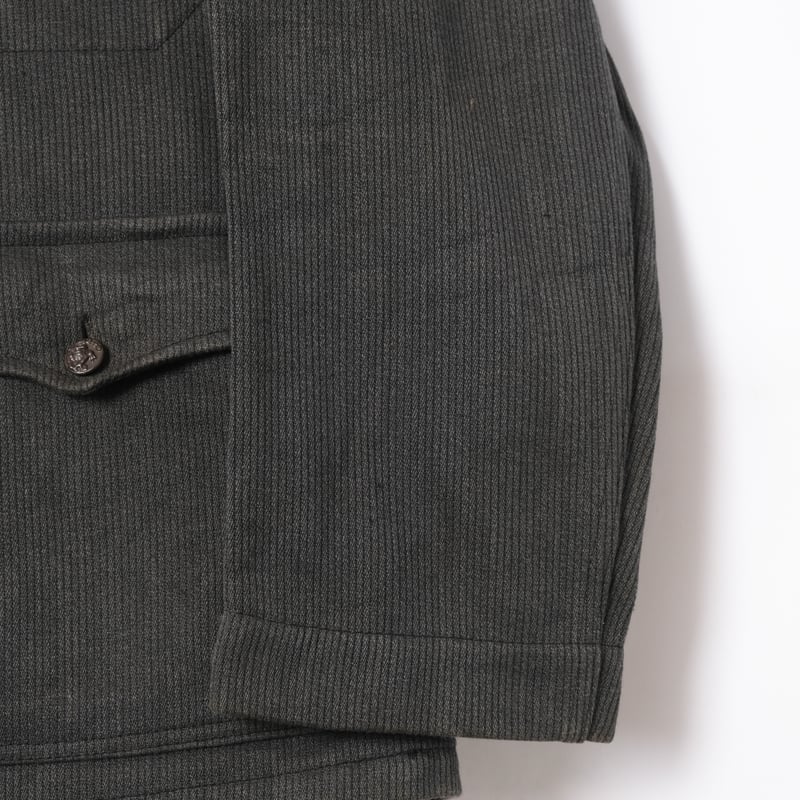 40-50s France Vintage EGAN Cotton Pique Hunting
