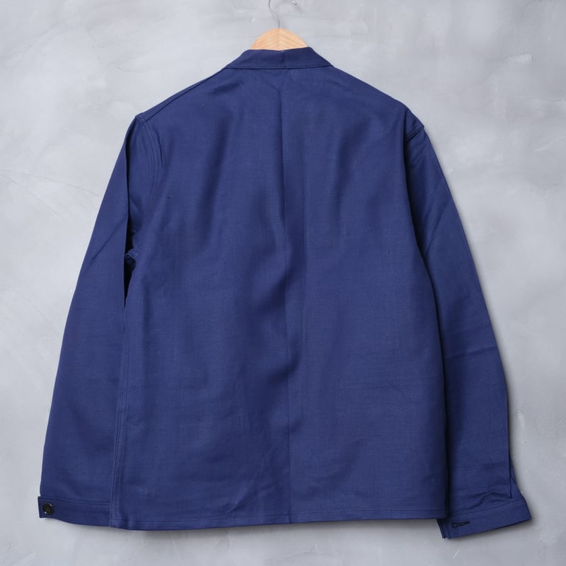 40-50s Le Mont St Michel CottonTwill Jacket Siz 40-50s Le Mont St Michel CottonTwill Jacket Siz