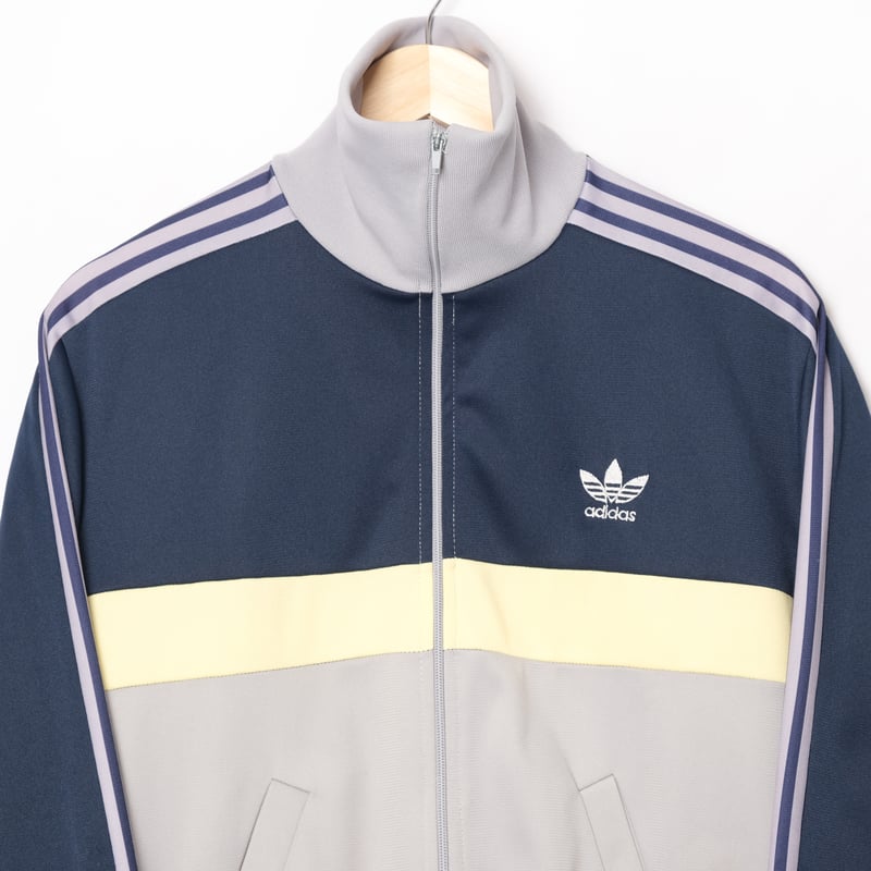 70-80s Vintage adidas Ventex Track Jacket Grey 70-80s Vintage adidas Ventex Track Jacket Grey