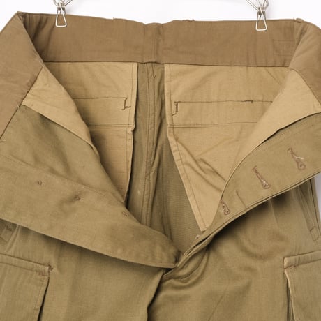 French Army M47 Trousers Early HBT Size 21 Deadstock