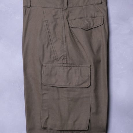 French Army M47 Trousers Early Size 45 Dead Stock