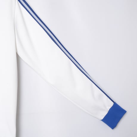 70s Vintage adidas Ventex Track Jacket White × Blue（Made in France）