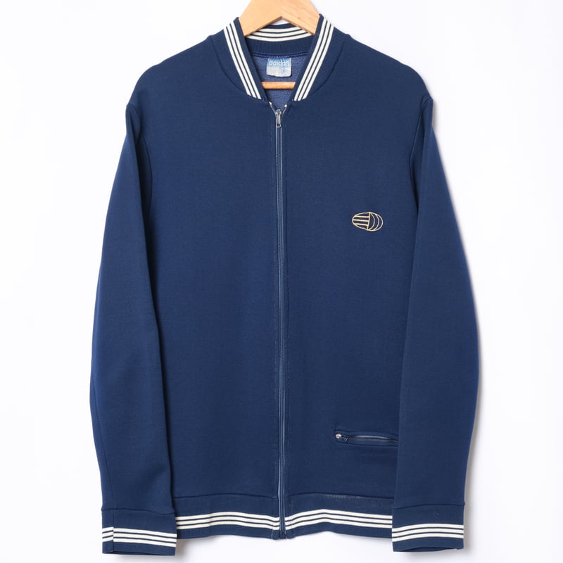 60s Vintage adidas Ventex Collarless Track Jack