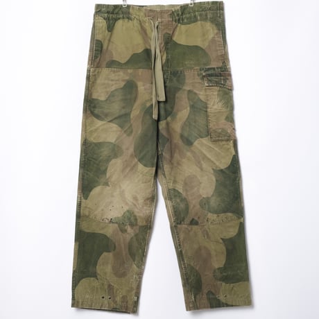 Belgian Army Brush Camo Trousers Late Size 4
