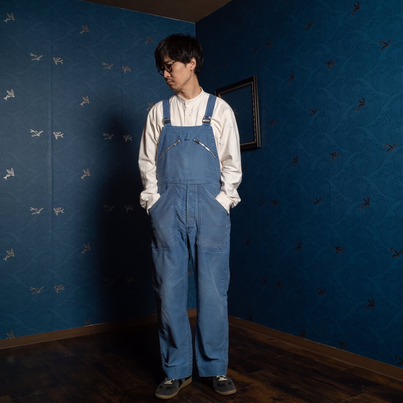 50s-60s Adolphe Lafont French Work Overalls | 50s-60s Adolphe Lafont French Work Overalls |