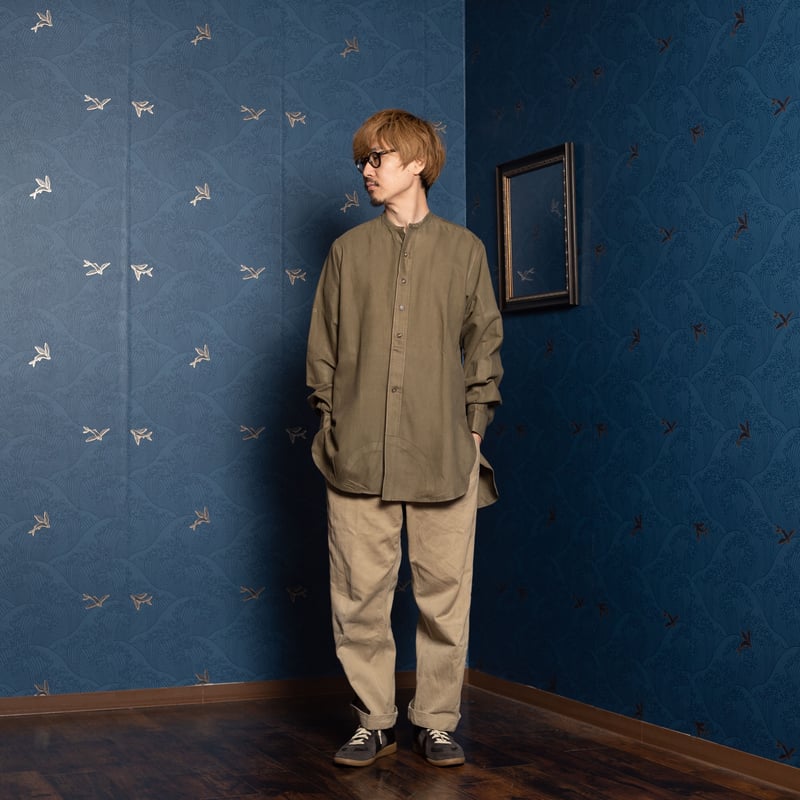 50-60s British Army Wool Officer Shirts 2 | Ug 50-60s British Army Wool Officer Shirts 2 | Ug
