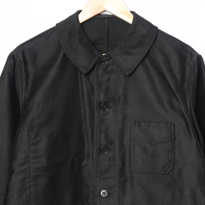 40s France Vintage Le Mont St Michel Black Mole