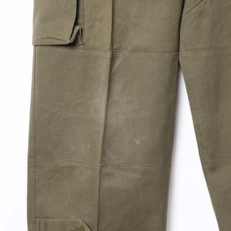 French Army M47 Trousers Late Size 84XC Dead Stock 2