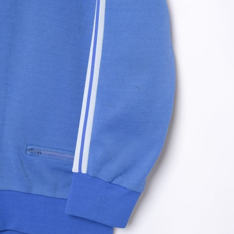 60s Vintage adidas Ventex Track Jacket Late World Mark Blue（Made in France）3