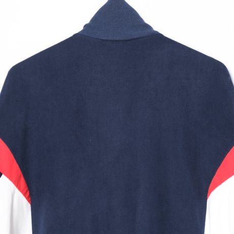 80s Vintage adidas Track Jacket Model Challenger Navy × Red (Made in Spain) 180
