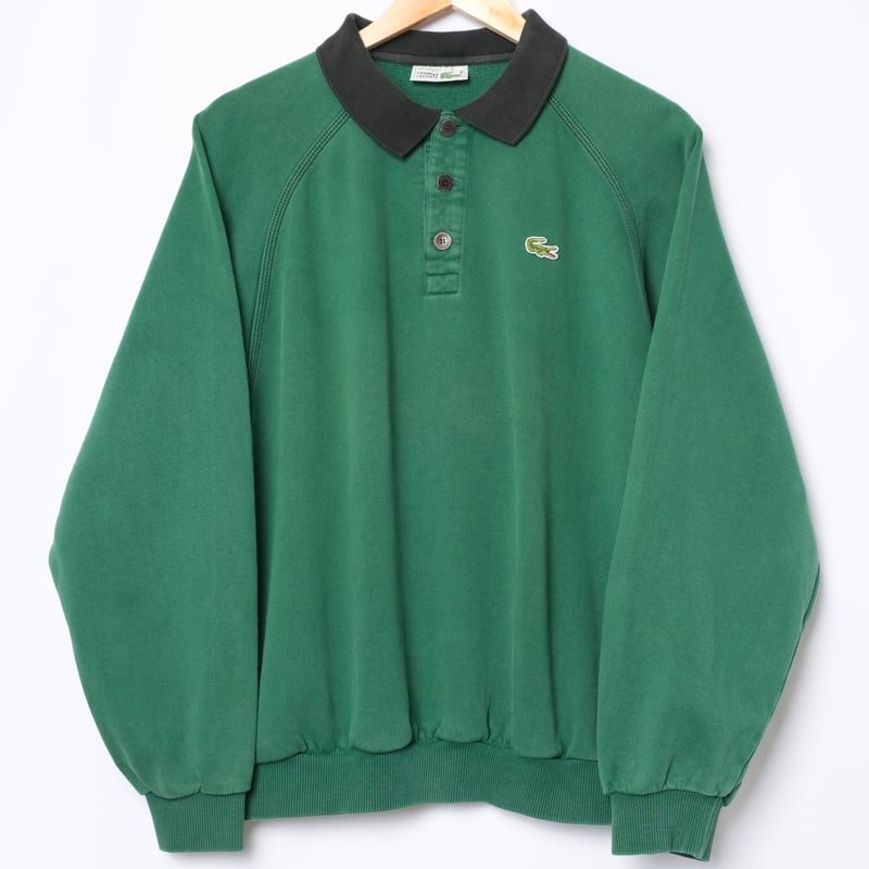 美品　未使用　ラコステ　80sフランス製・ロングスリーブポロシャツ　5 80s FRANCE製 “ LACOSTE ” 5191L S/S POLO SHIRT NAVY OLD VINTAGE