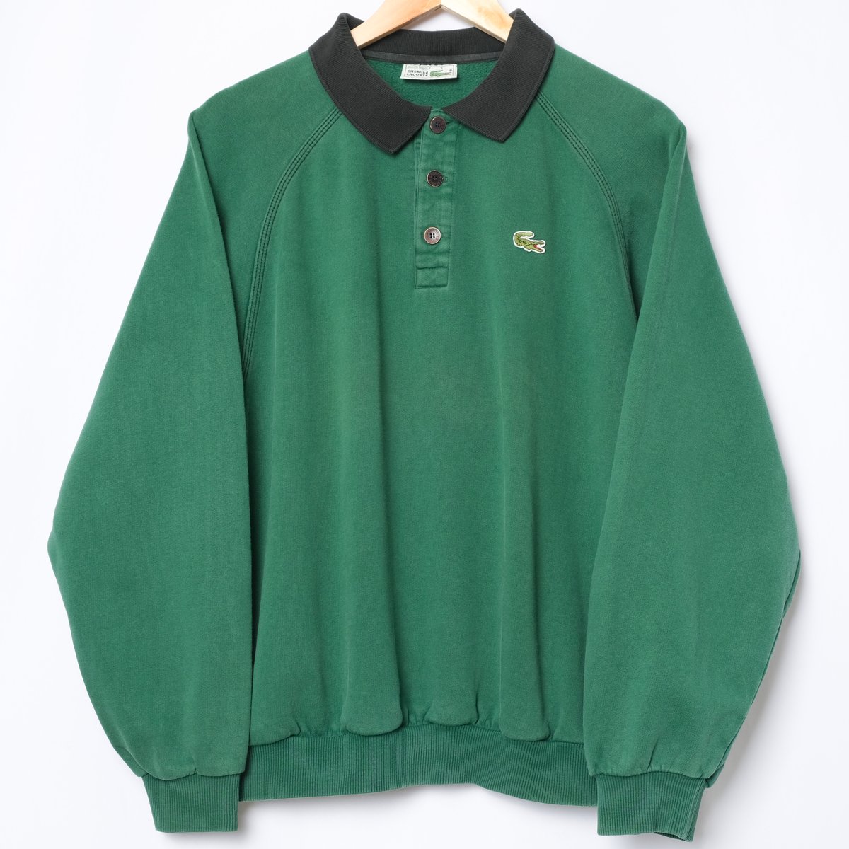 80s LACOSTE Sweat（Made in France） | Ugla パンと古着と本
