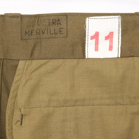 French Army M47 Trousers Late Size 11 Deadstock 2