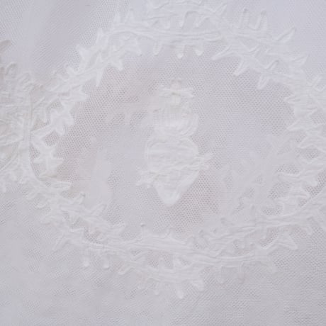 ~1920s  French  Linen Church Smock  1