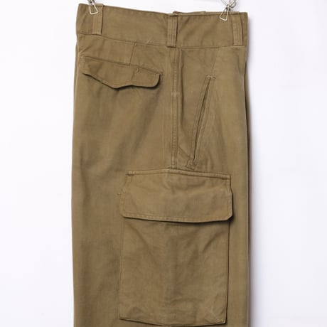 French Army M47 Trousers Early 比翼 MetalButton Size 80L