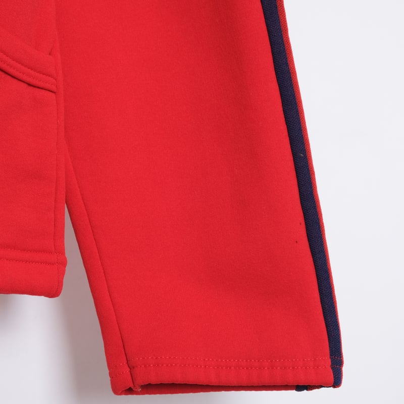 70-80s Vintage adidas Half Zip Hoodie Red (Made 70-80s Vintage adidas Half Zip Hoodie Red (Made