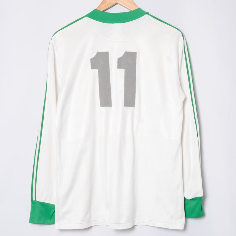 ウェア adidas vintage game shirt 80s〜 adidas game shirt made in USA | sui & shara