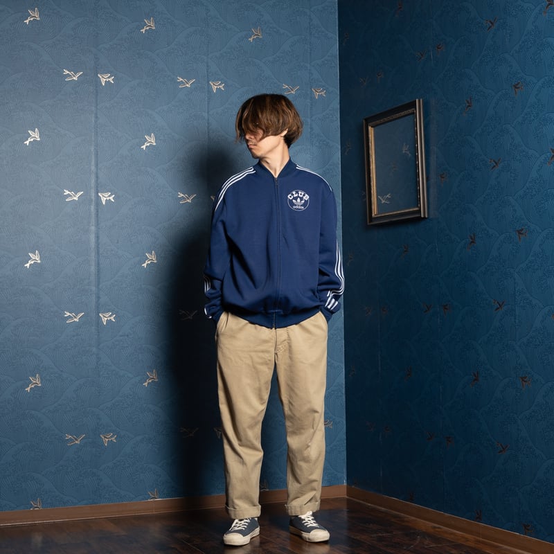 70s-80s Vintage Ventex CLUB adidas Collarless T 70s-80s Vintage Ventex CLUB adidas Collarless T