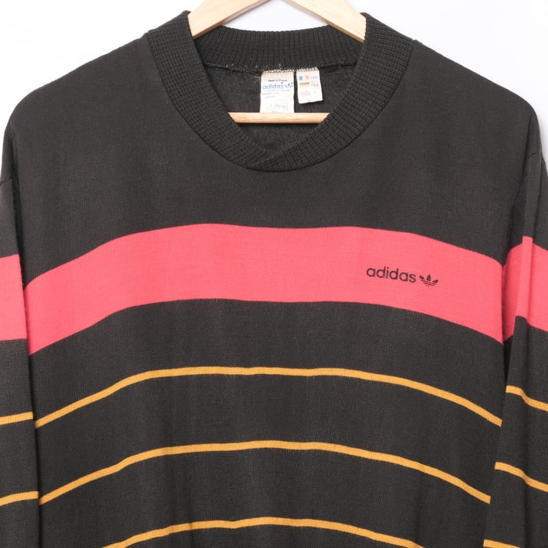 70-80s Vintage adidas Ventex Knit Black (Made i