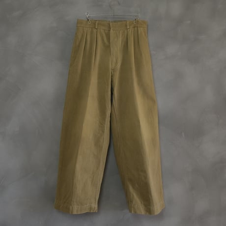 フランス軍チノパンツ | STORES