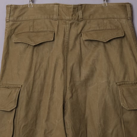 French Army M47 Trousers Early Size 35 Used
