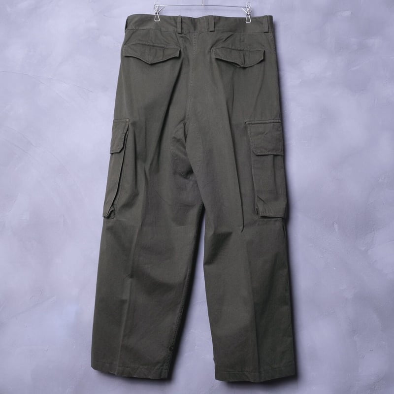 French Army M47 Trousers Late Size33(13) Mint |...