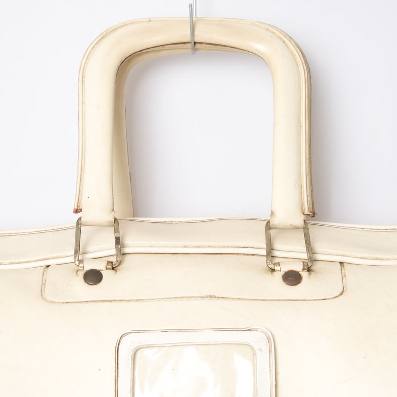 60s adidas Boston Bag Ivory（Made in France） | U