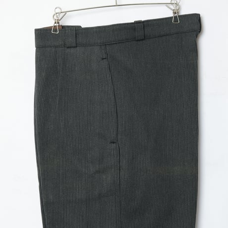 40-50s  Cotton Pique Trousers Dead Stock