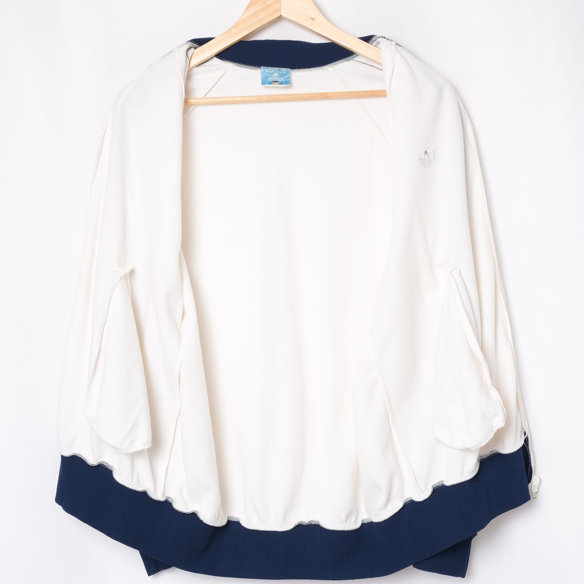 70-80s Vintage adidas ATP Track Jacket White × 70-80s Vintage adidas ATP Track Jacket White ×