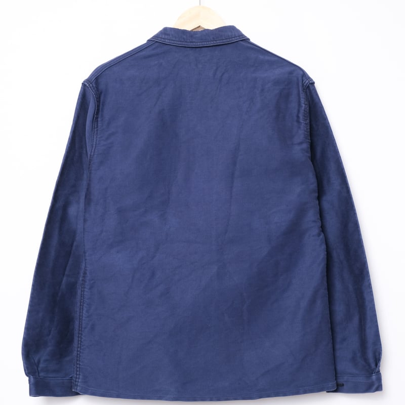 40-50s France Vintage Le Mont St Michel Blue Mo