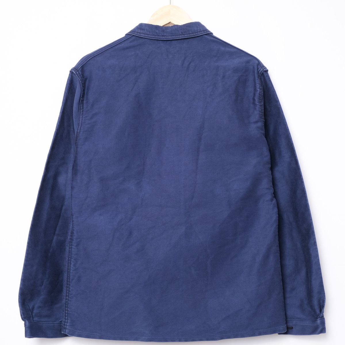 40-50s France Vintage Le Mont St Michel Blue Mo