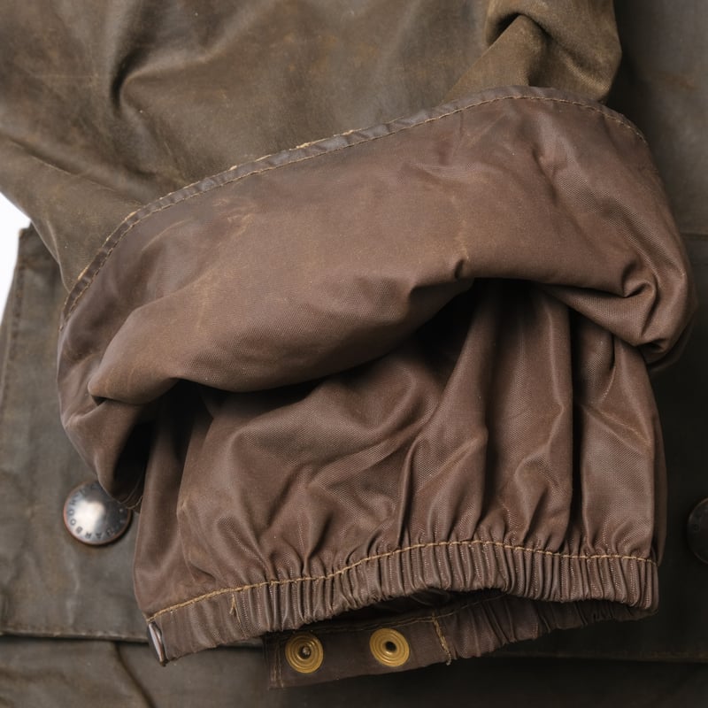 80s Barbour Solway Zipper 2 Warrant Size C42 Wi...