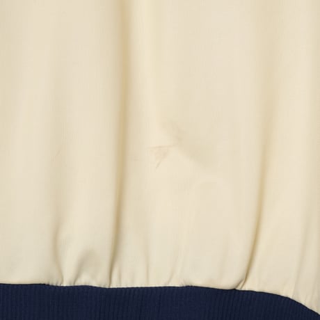 70-80s Vintage adidas ATP Ivory×Navy Track Jacket