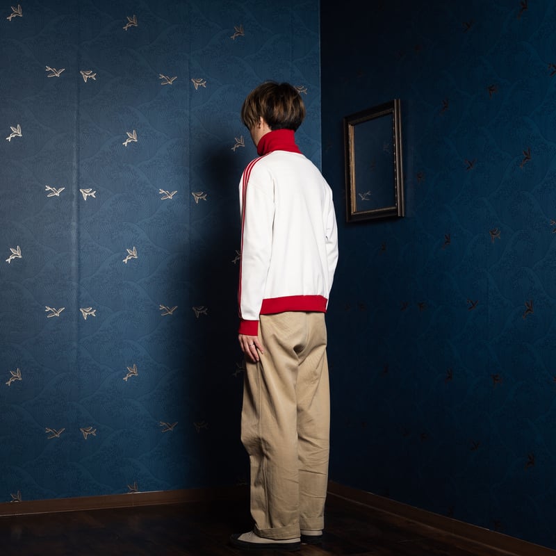 60s Vintage adidas Ventex Track Jacket World Ma
