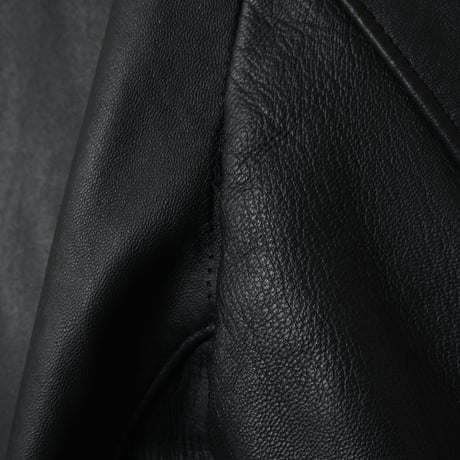 70-80s French Vintage Leather Jacket (Corbusier Jacket) 4
