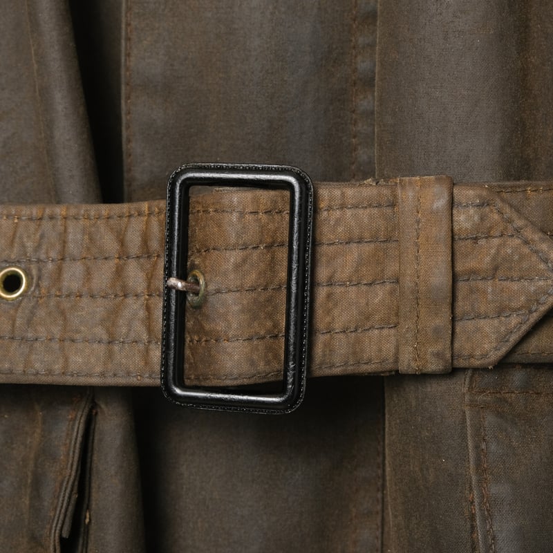 80s Barbour Solway Zipper 2 Warrant YKK棒ジップ Wit 80s Barbour Solway Zipper 2 Warrant YKK棒ジップ Wit